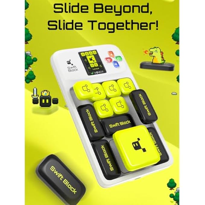 GAN SWIFT BLOCK WISLIDE - SMART KLOTSKI SLIDE PUZZLE - Image 3